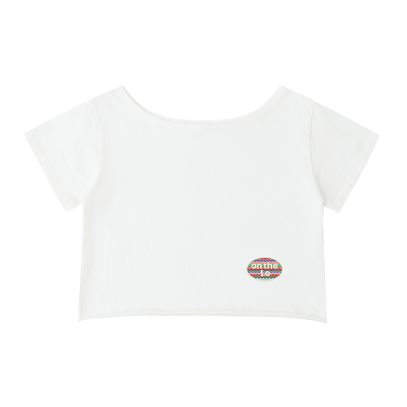 SUMMER STRIPES! Off The Shoulder Tee
