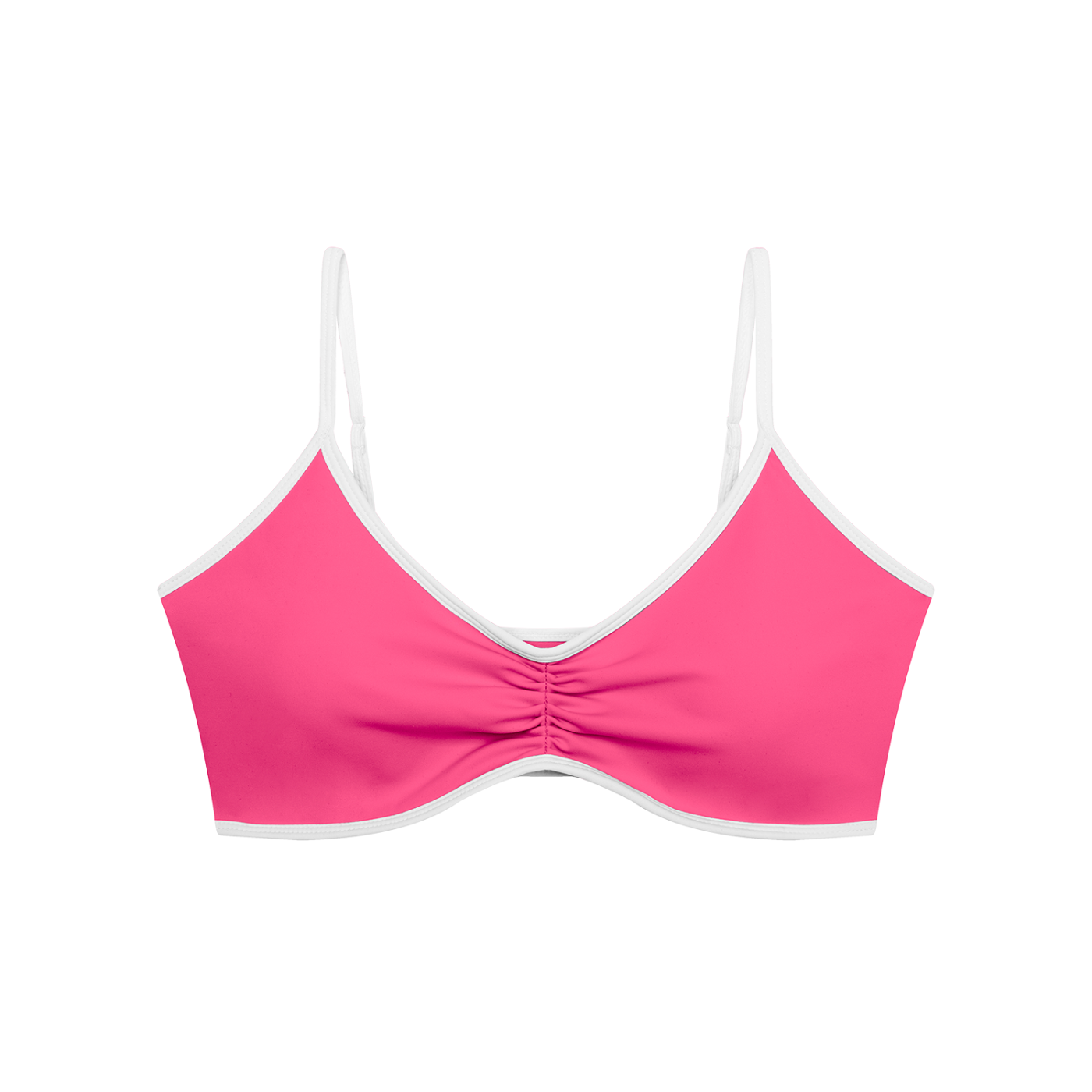 LAYIN LO Color Block Sports Bra