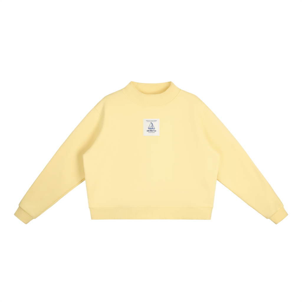 Set Sail Mockneck