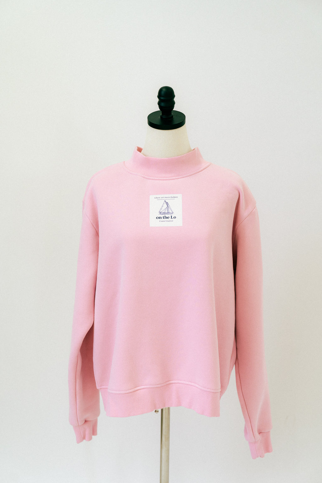Set Sail Mockneck