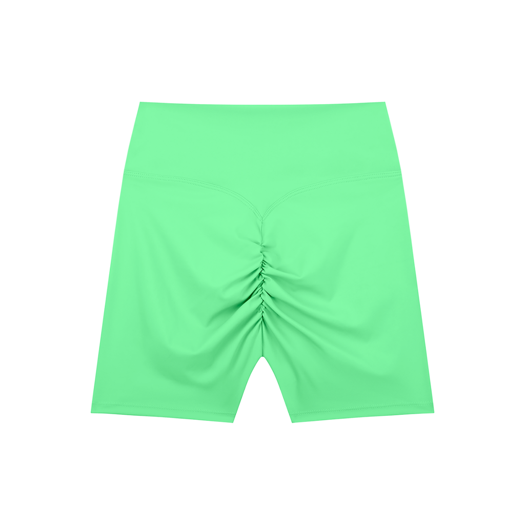 LAYIN LO High-Waisted Biker Shorts