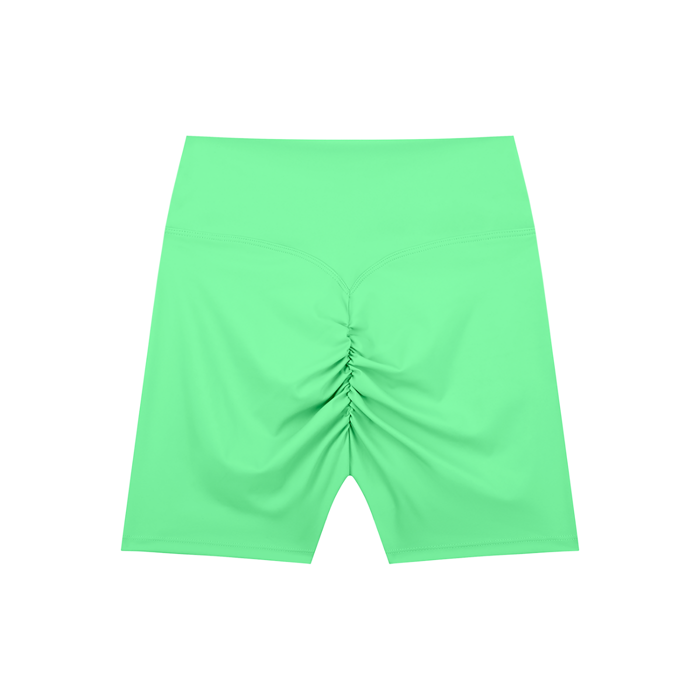 LAYIN LO High-Waisted Biker Shorts