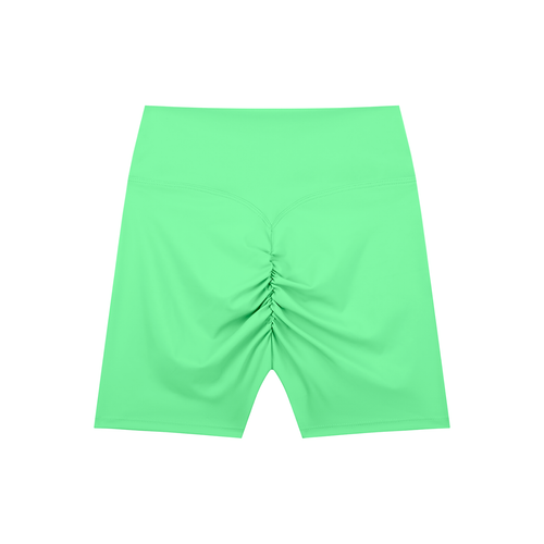 LAYIN LO High-Waisted Biker Shorts