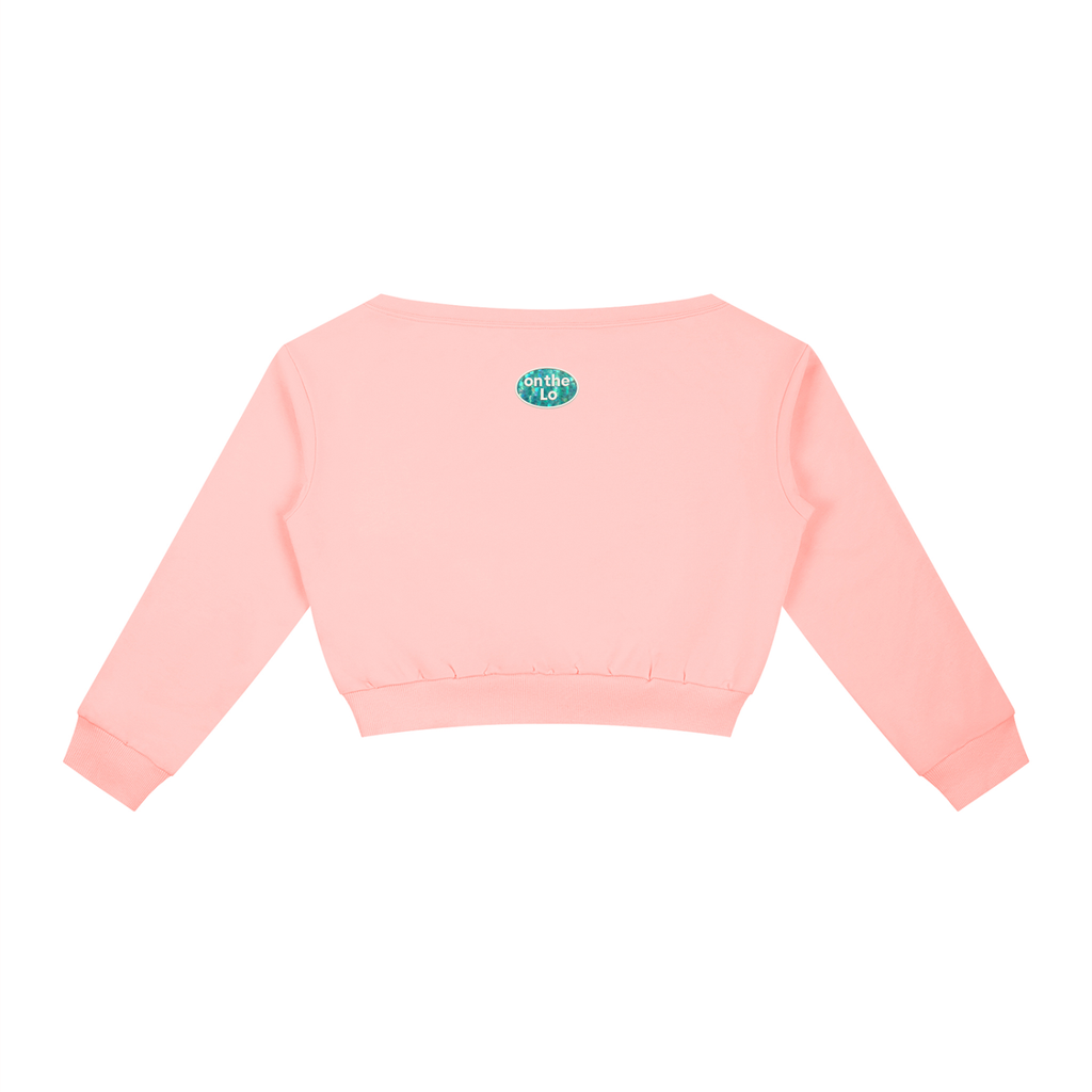 MERMAID SUMMER! Off the Shoulder Sweatshirt