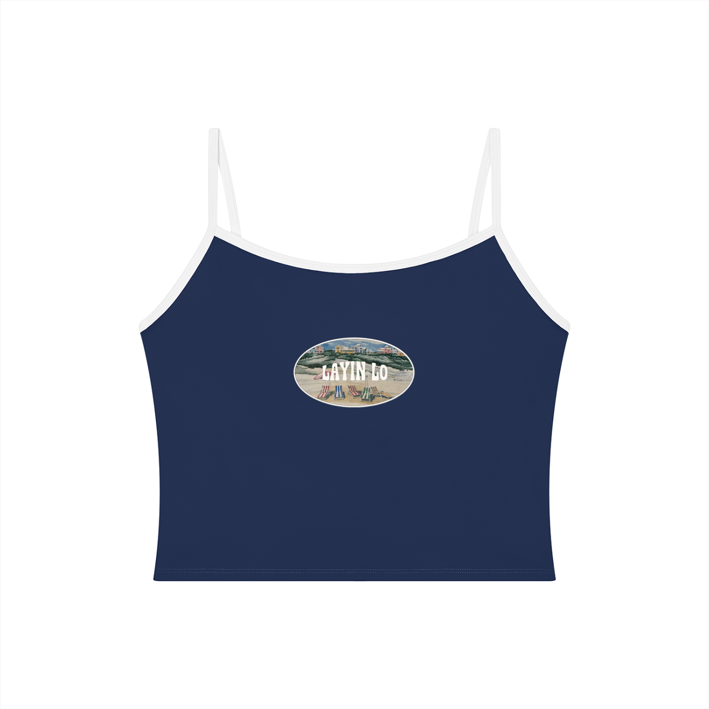 LAYIN LO ColorBlock Athletic Tank