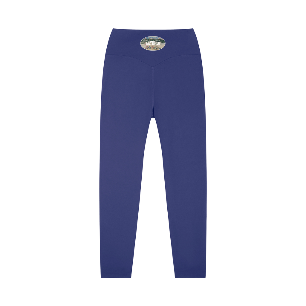 LAYIN LO High-Waisted Leggings