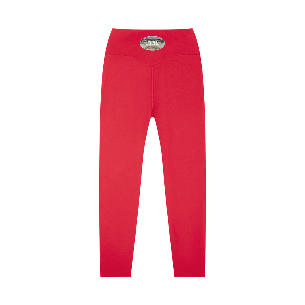 LAYIN LO High-Waisted Leggings