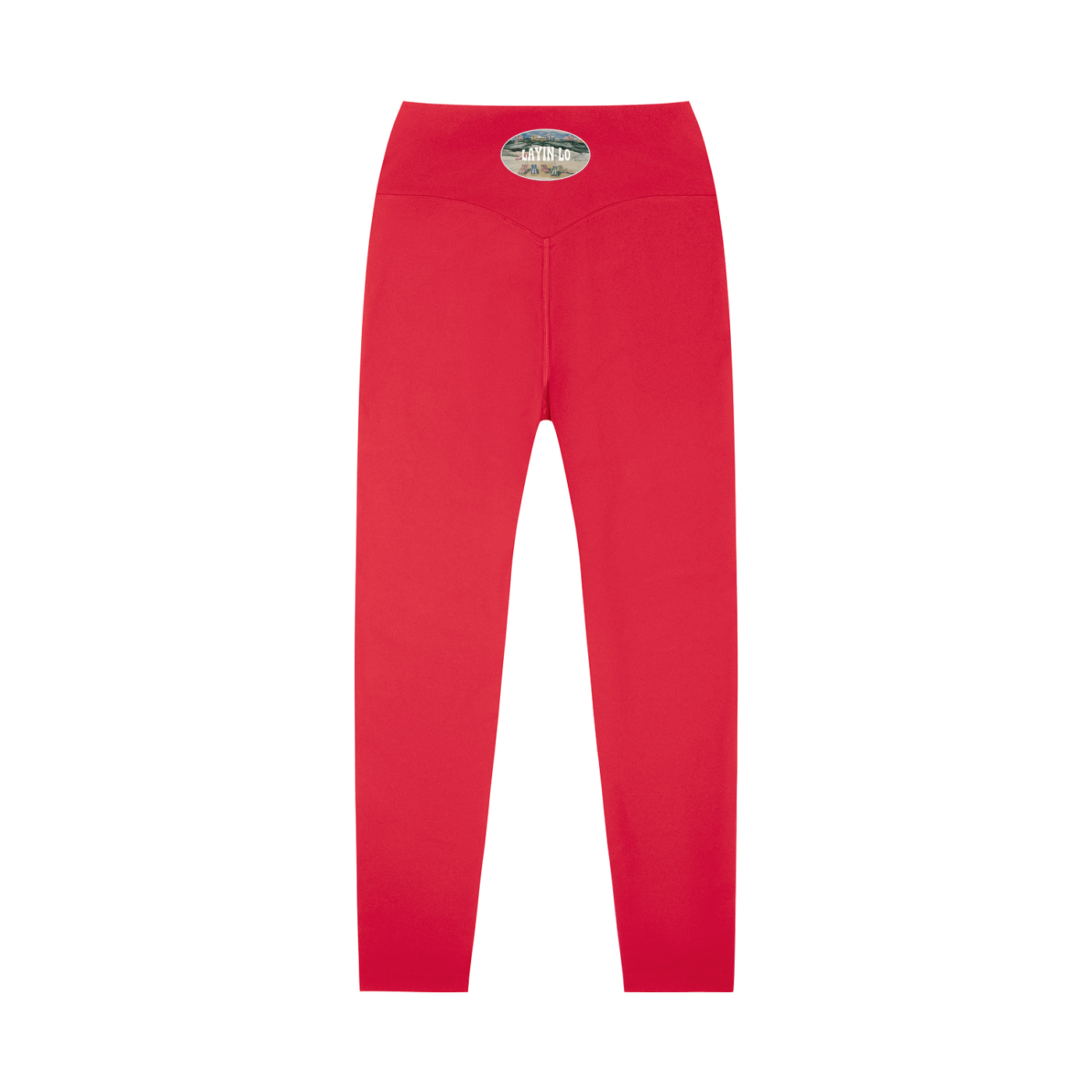 LAYIN LO High-Waisted Leggings