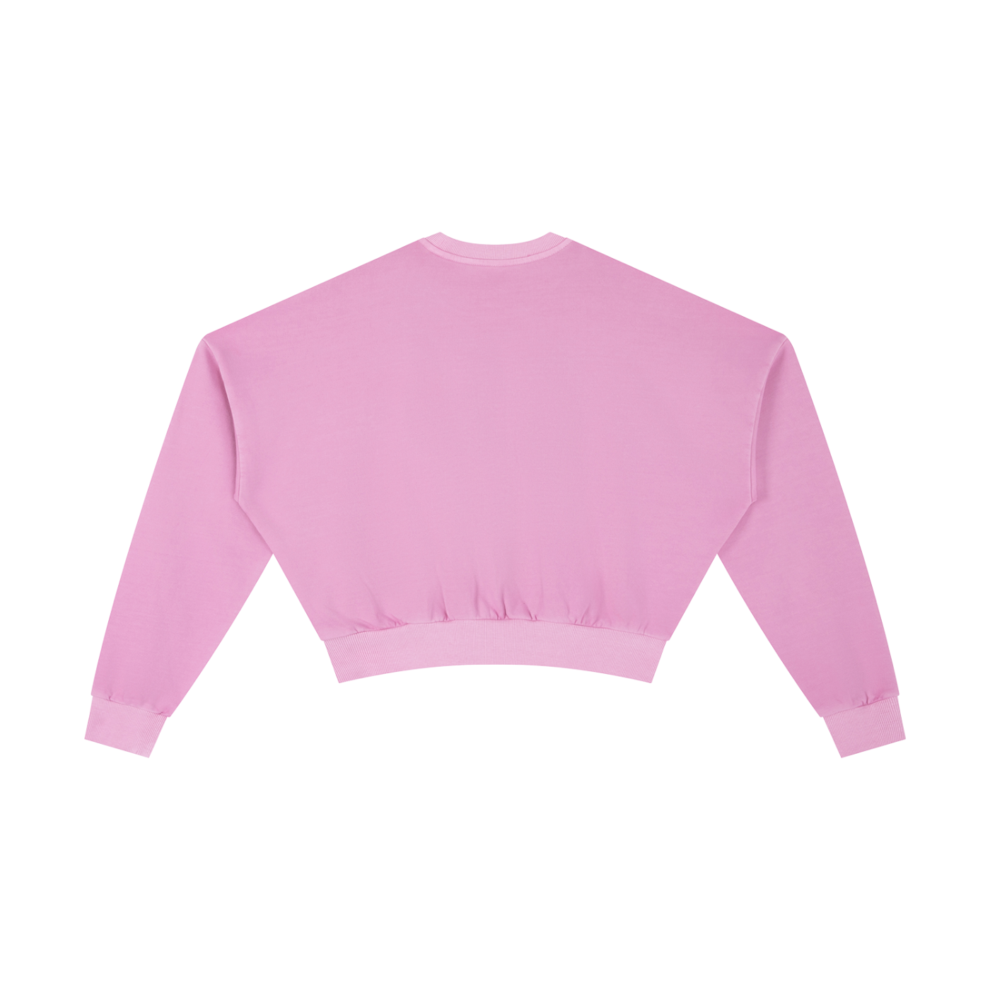 LAYIN LO Vintage Wash Cropped Sweatshirt