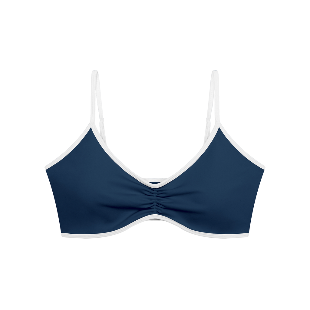 LAYIN LO Color Block Sports Bra