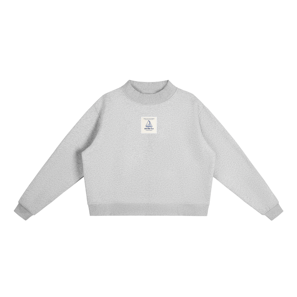 Set Sail Mockneck