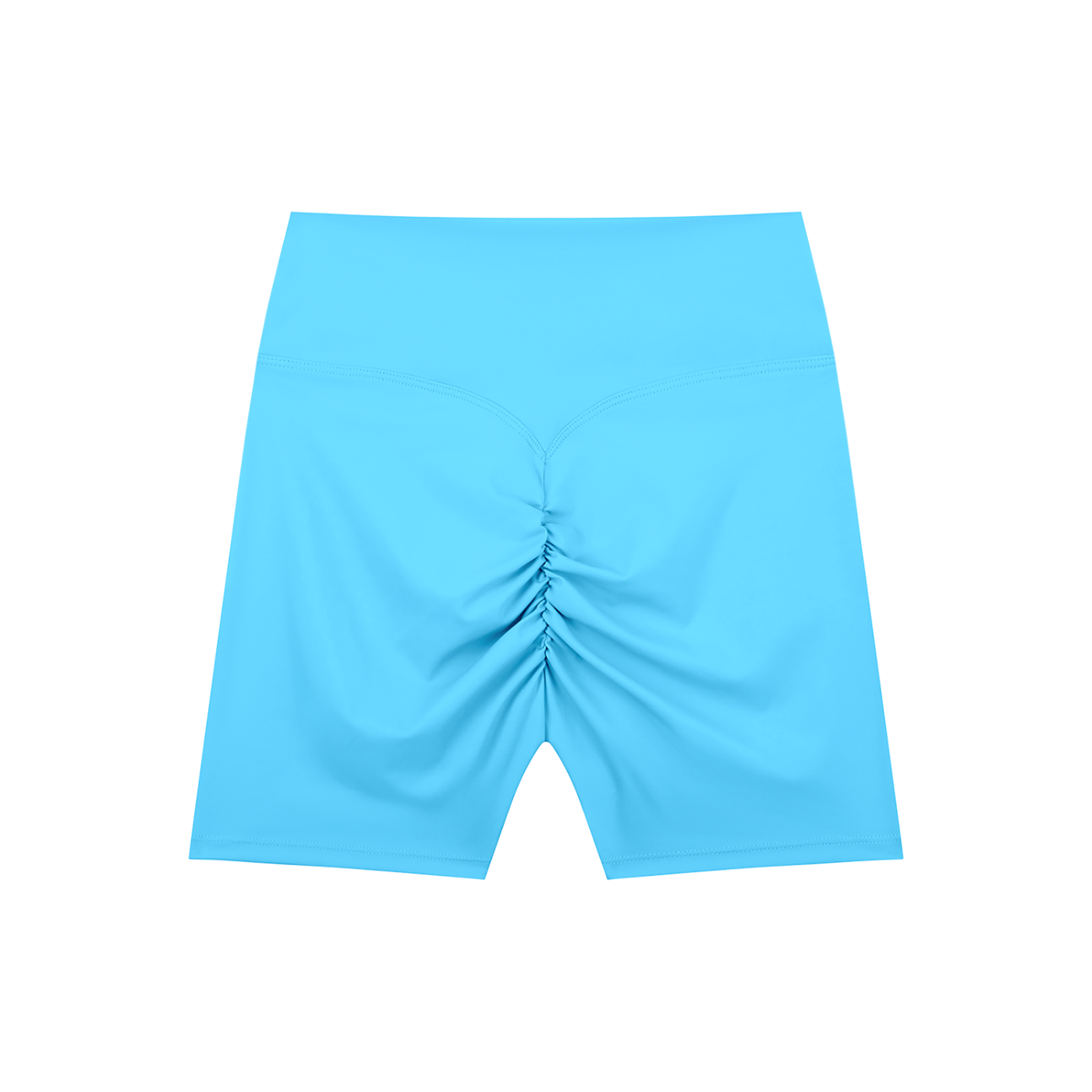 LAYIN LO High-Waisted Biker Shorts