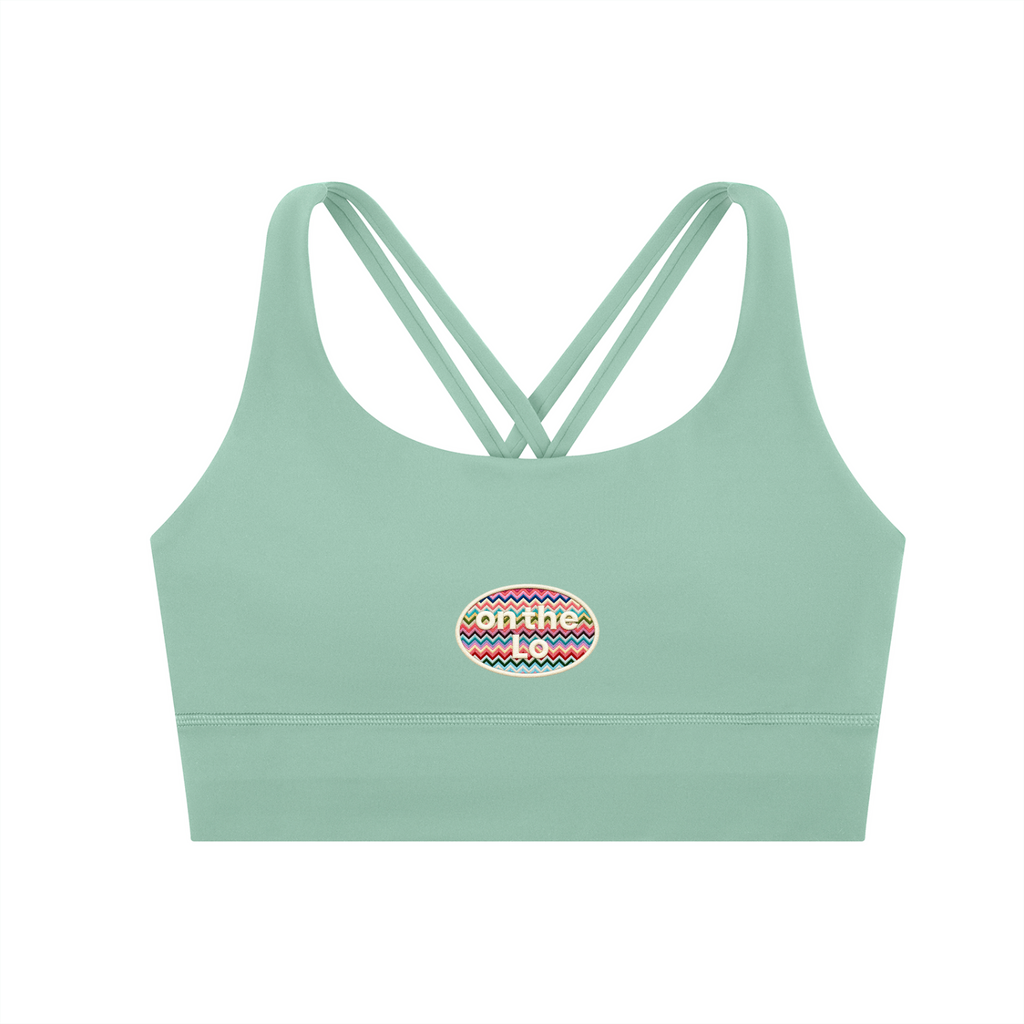 SUMMER STRIPES! Sports Bra