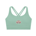 SUMMER STRIPES! Sports Bra