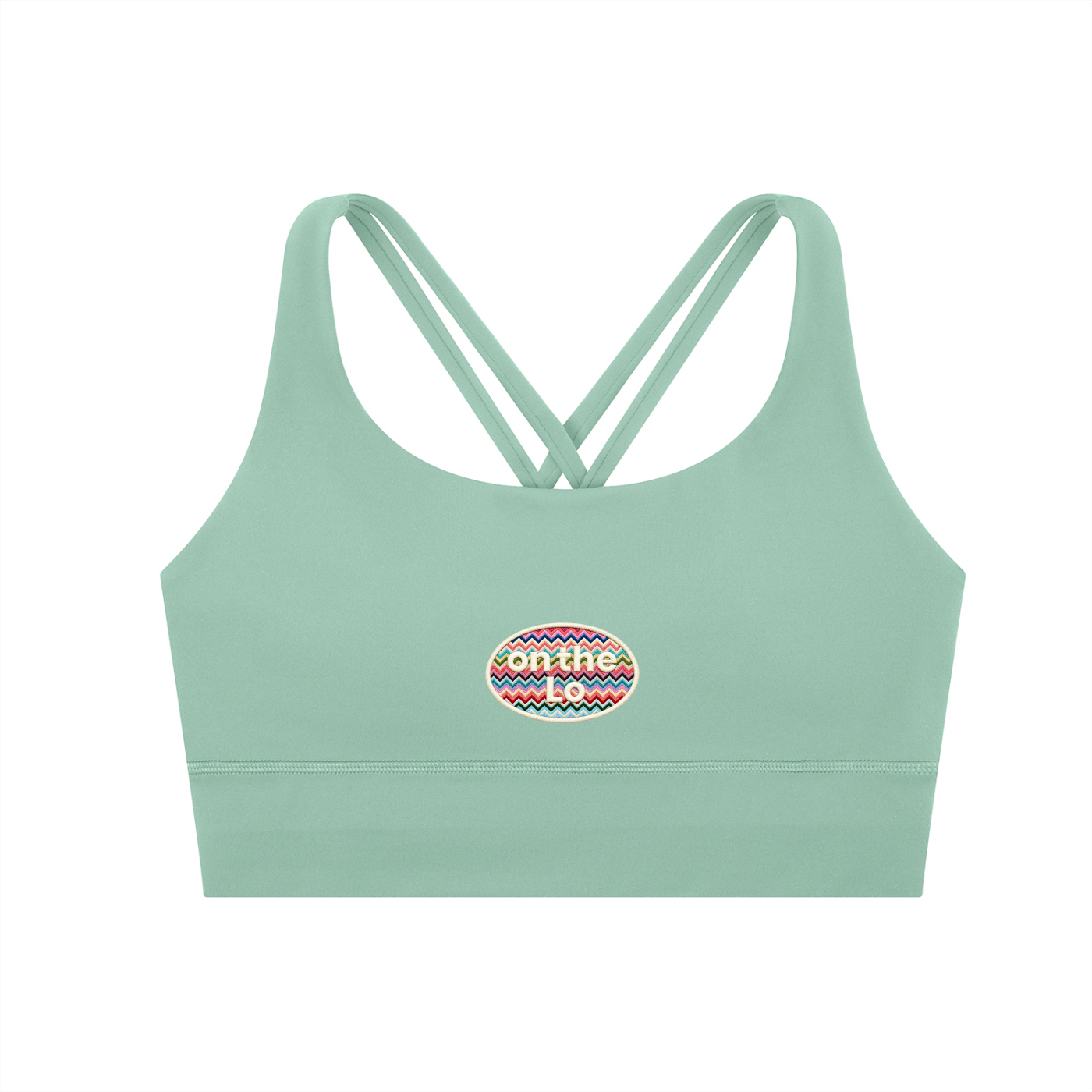 SUMMER STRIPES! Sports Bra