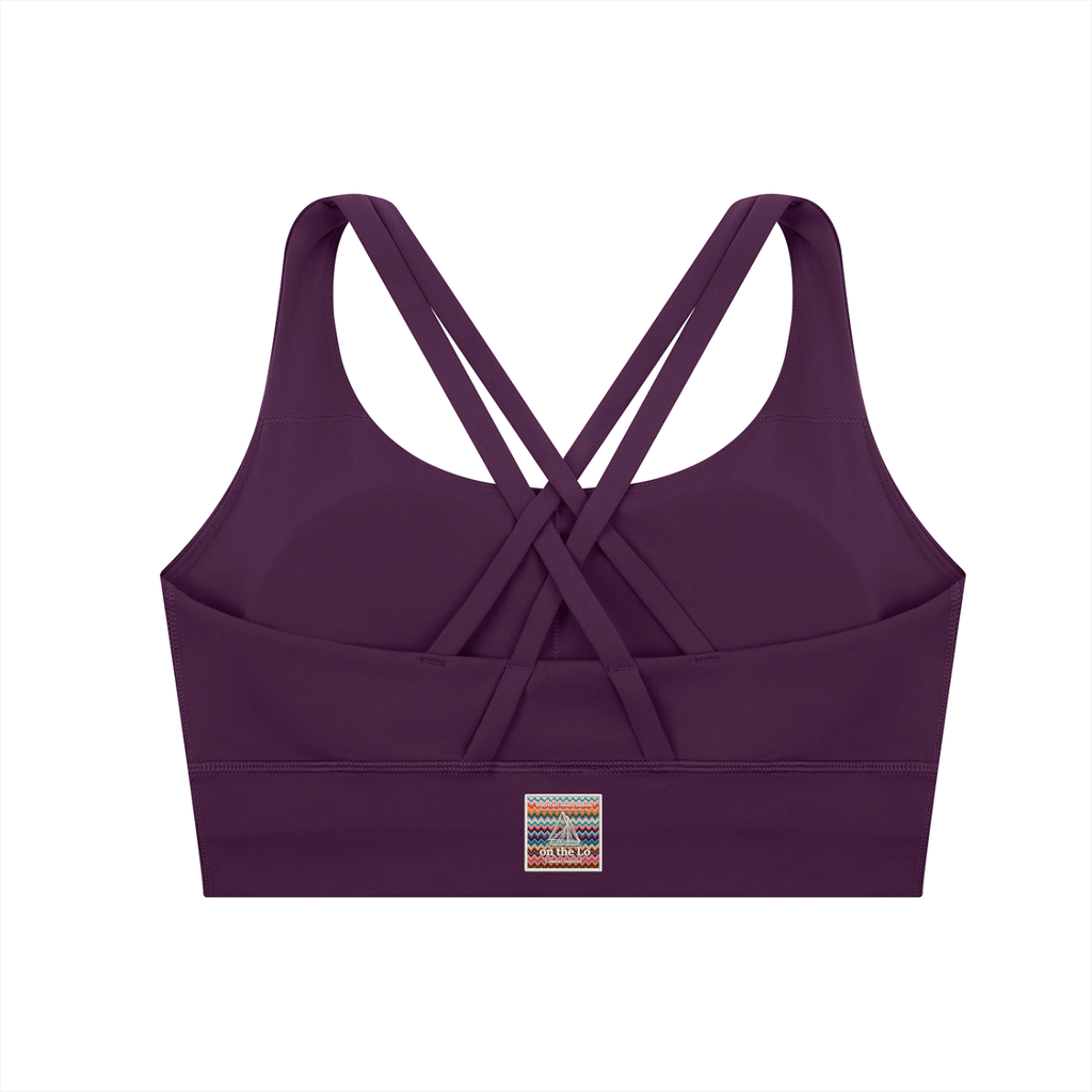 SUMMER STRIPES! Sports Bra