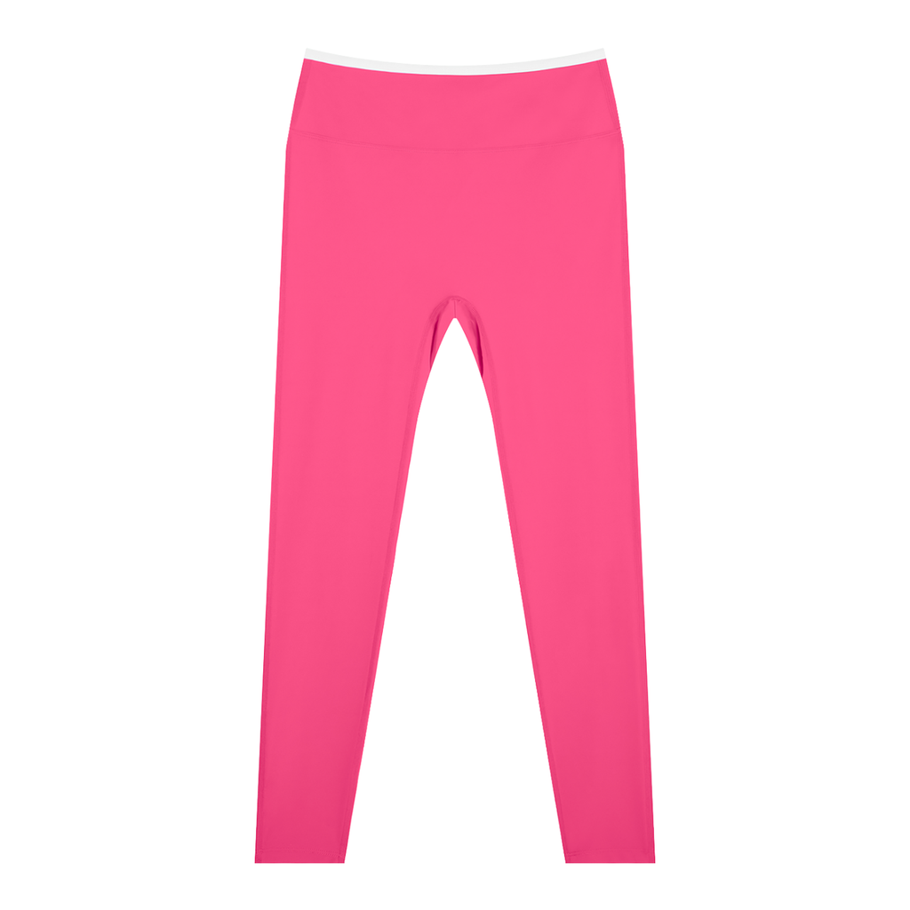 LAYIN LO Colorblock High Waist Leggings