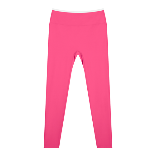 LAYIN LO Colorblock High Waist Leggings