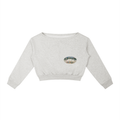 LAYIN LO Off-Shoulder Sweatshirt