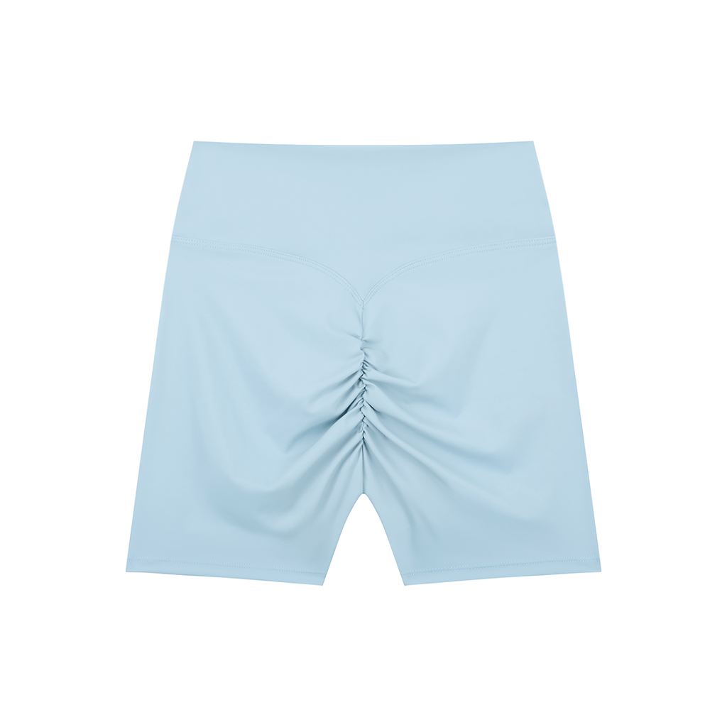 LAYIN LO High-Waisted Biker Shorts