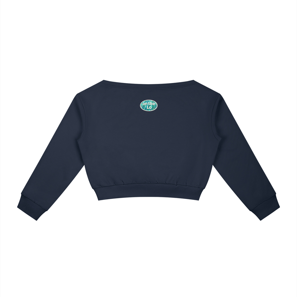 MERMAID SUMMER! Off the Shoulder Sweatshirt