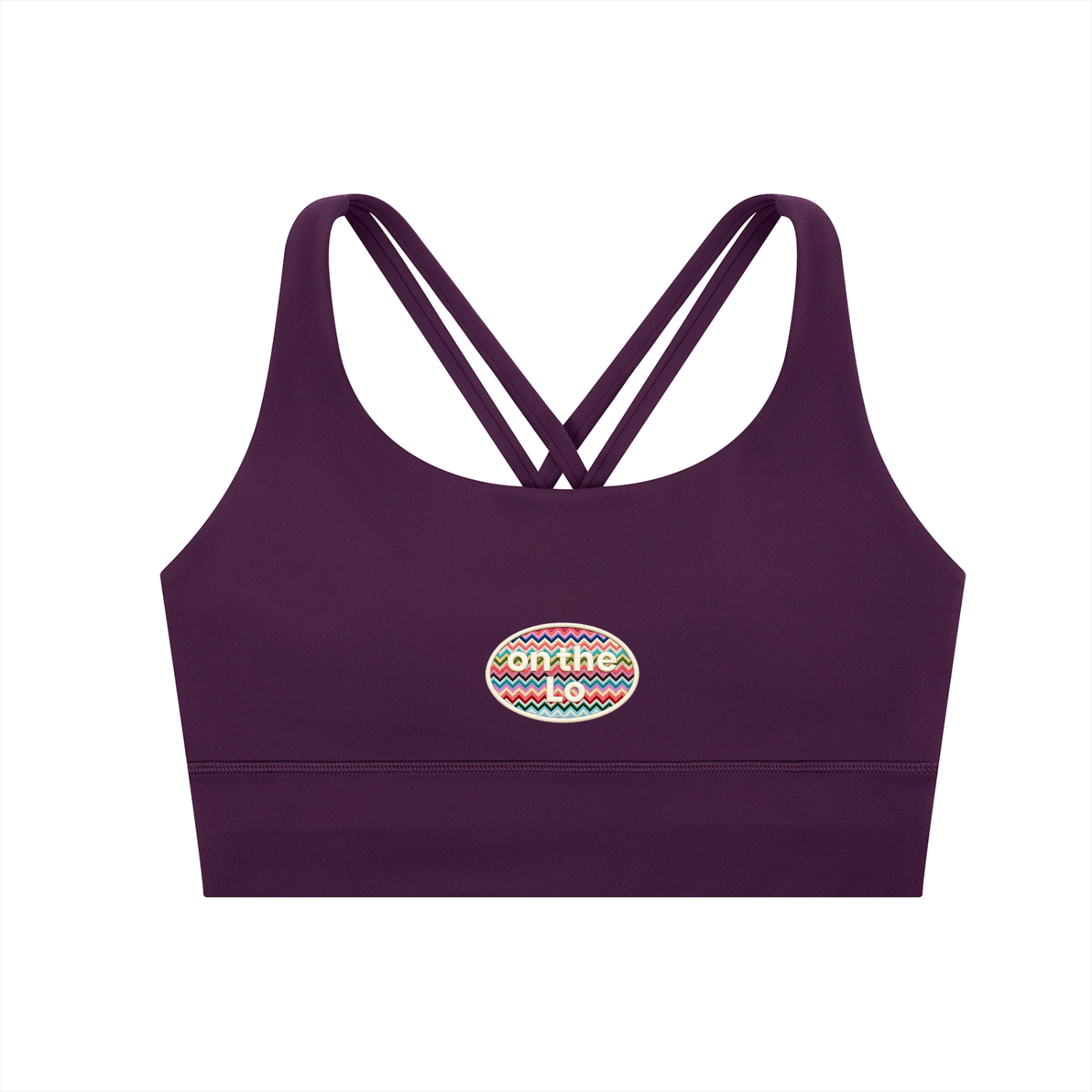 SUMMER STRIPES! Sports Bra