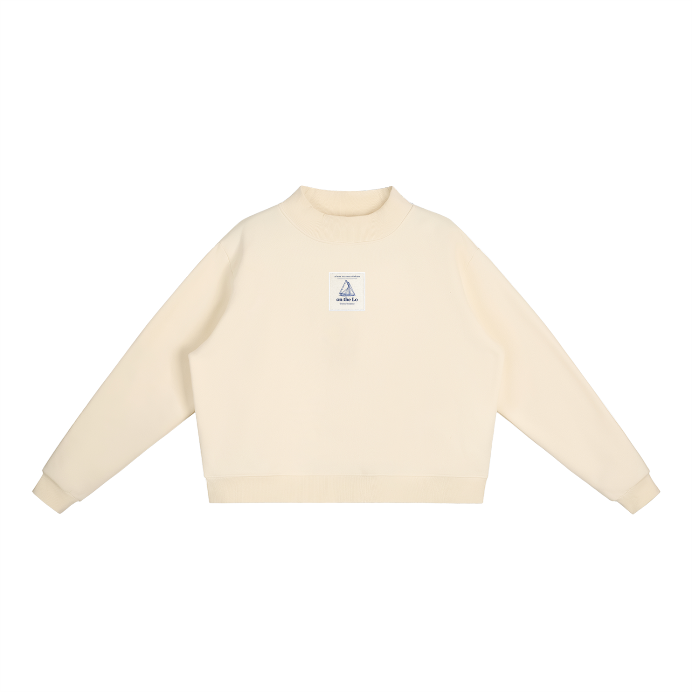 Set Sail Mockneck