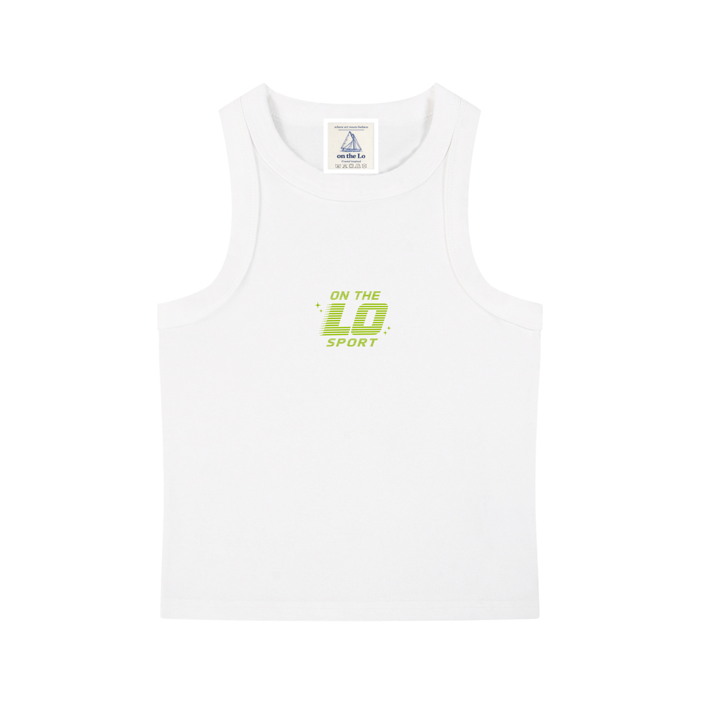 ON THE LO SPORT Tank