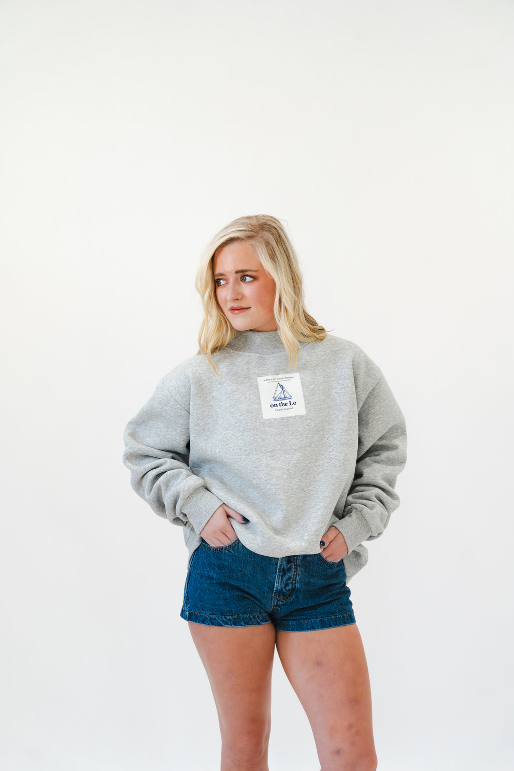 Set Sail Mockneck