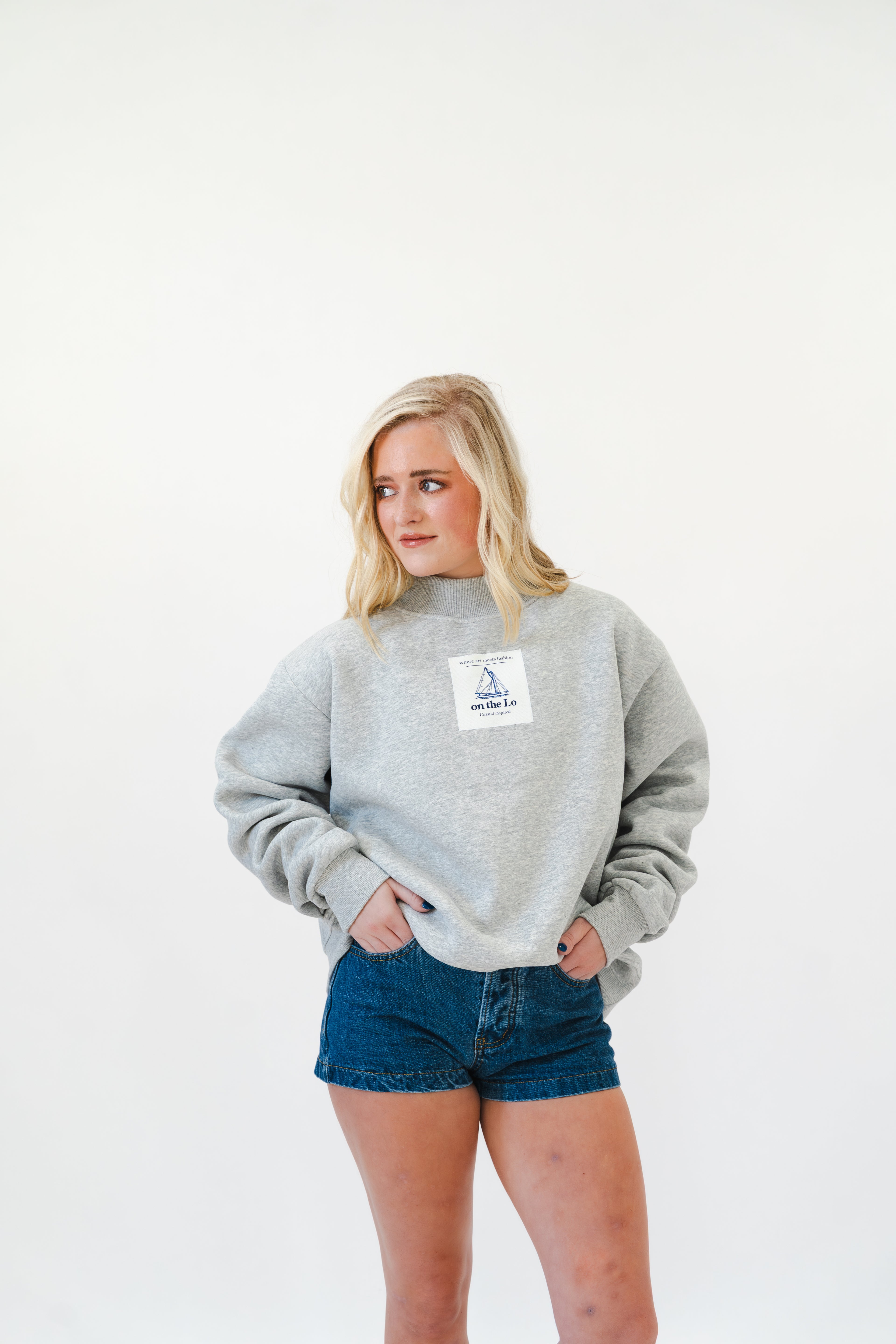 Set Sail Mockneck