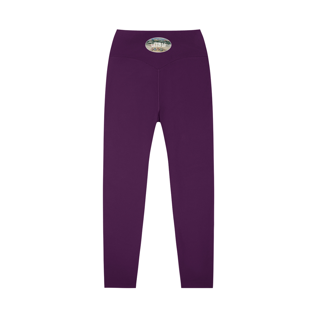 LAYIN LO High-Waisted Leggings