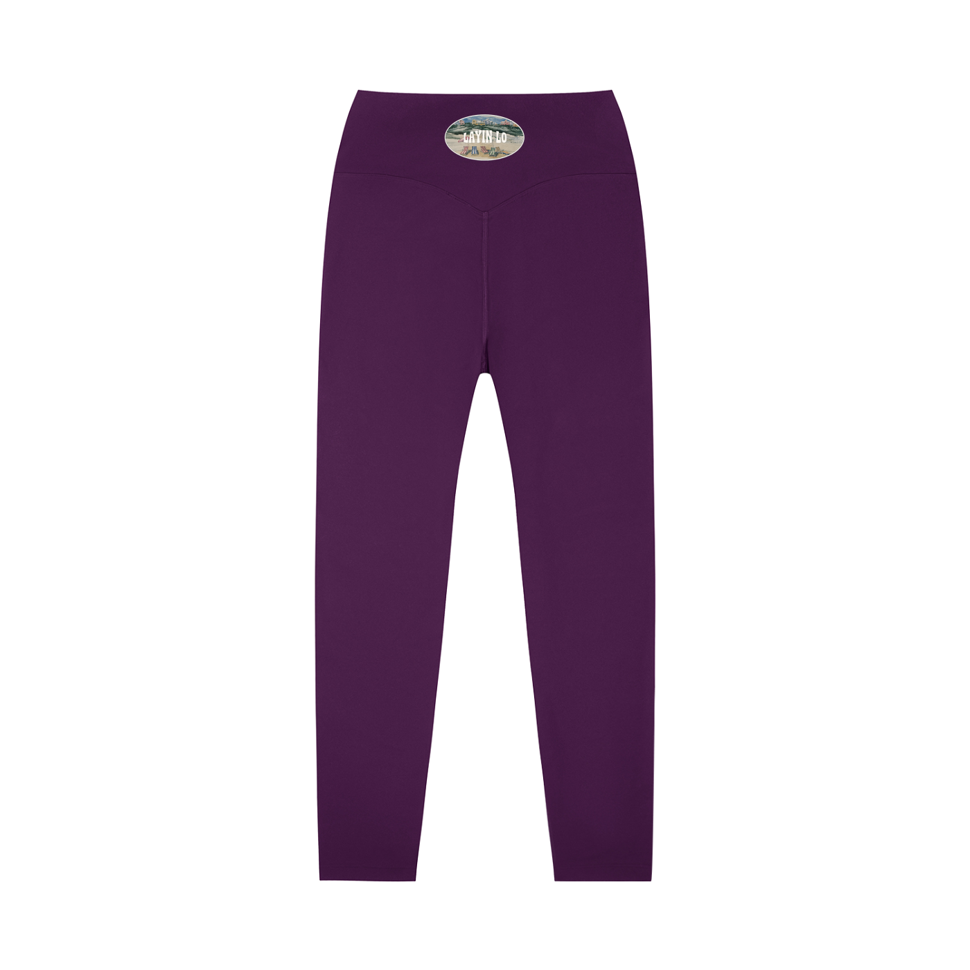LAYIN LO High-Waisted Leggings