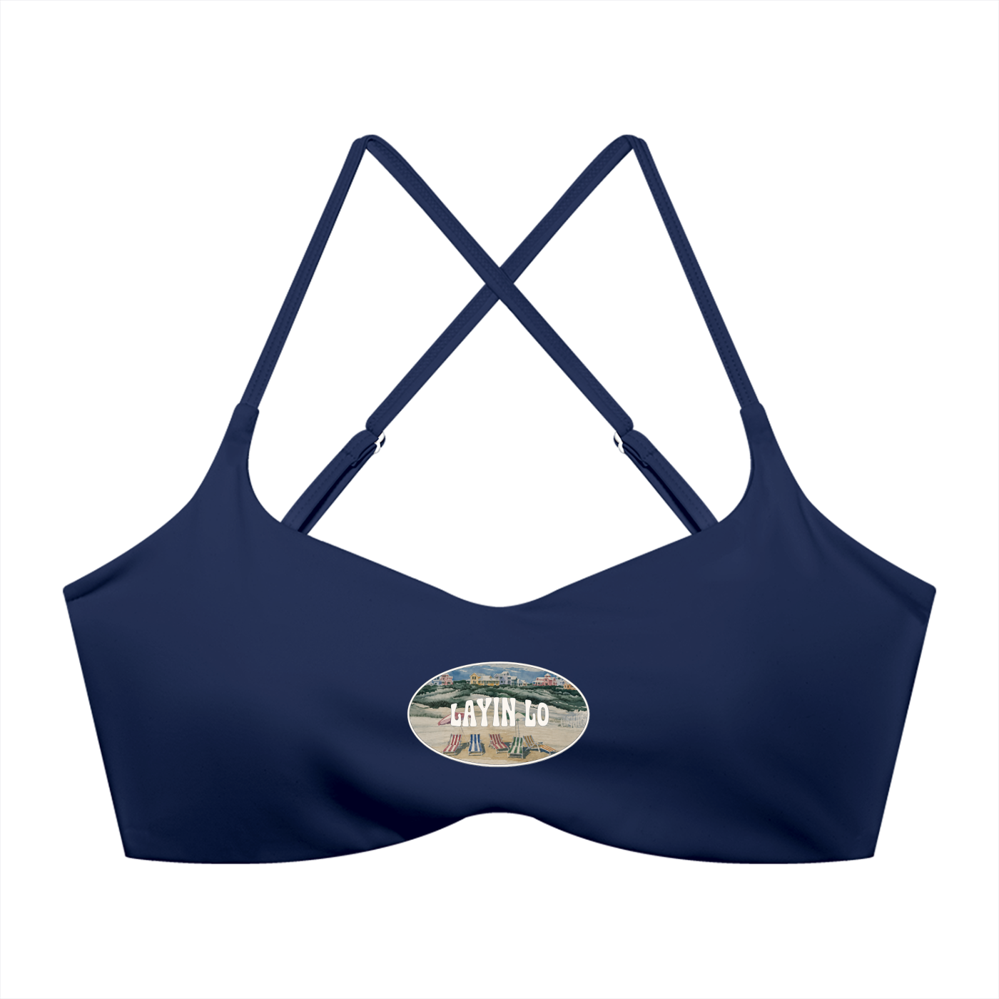 LAYIN LO Sports Bra