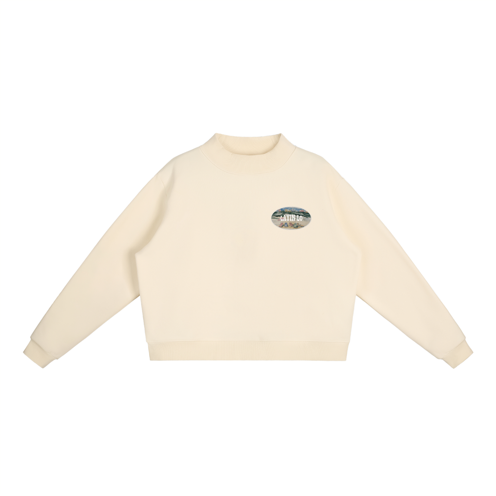 LAYIN LO Mockneck