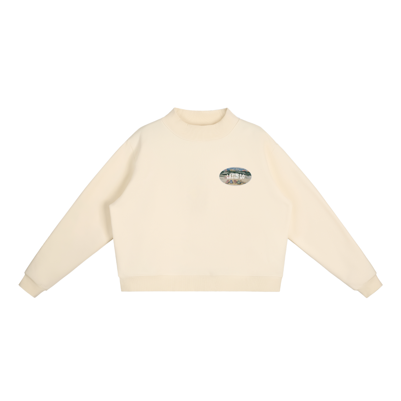 LAYIN LO Mockneck