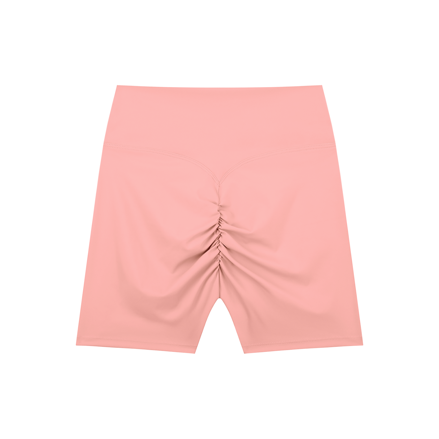 LAYIN LO High-Waisted Biker Shorts
