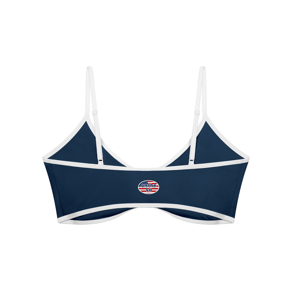 USA Collection 🇺🇸 V-Neck Sports Bra