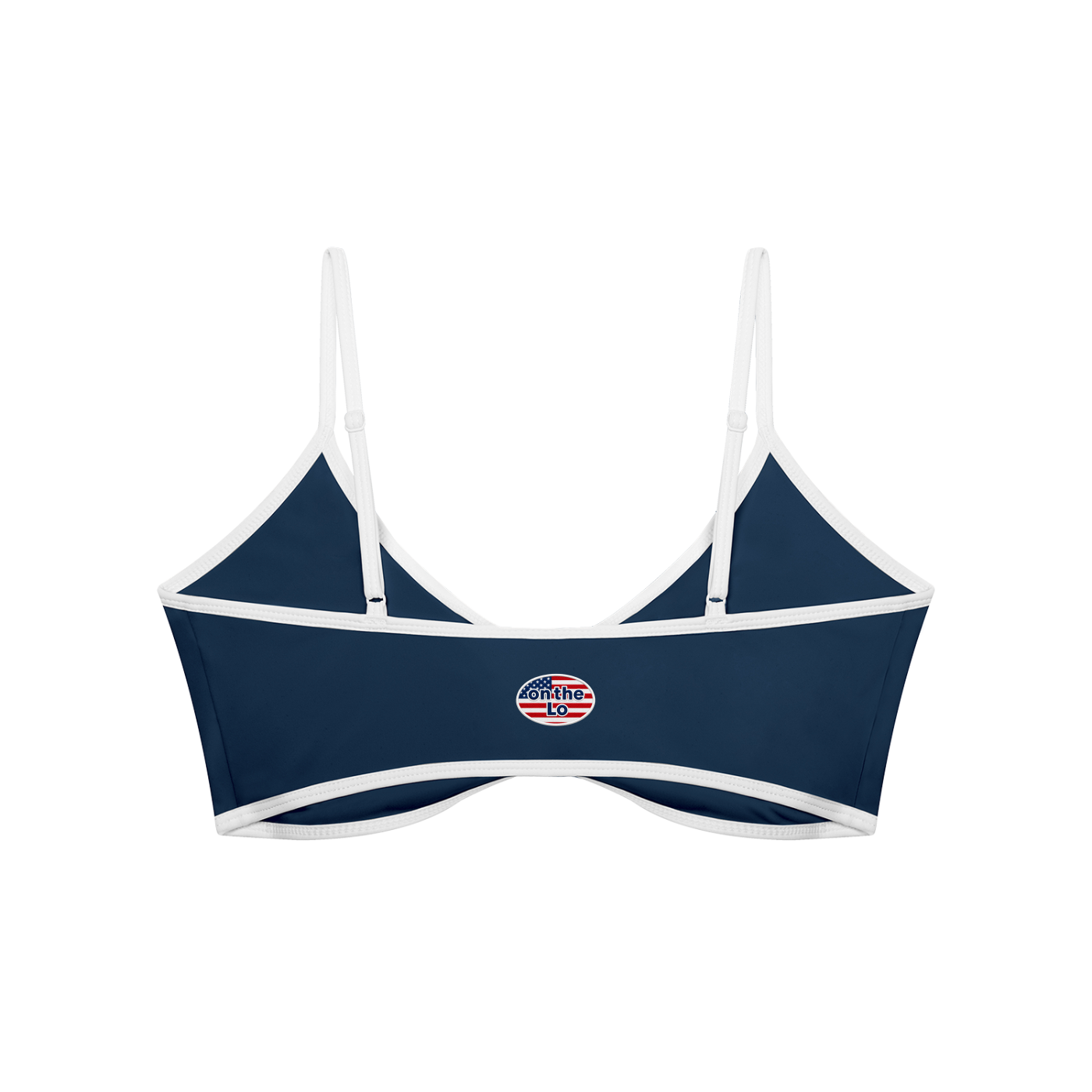 USA Collection 🇺🇸 V-Neck Sports Bra