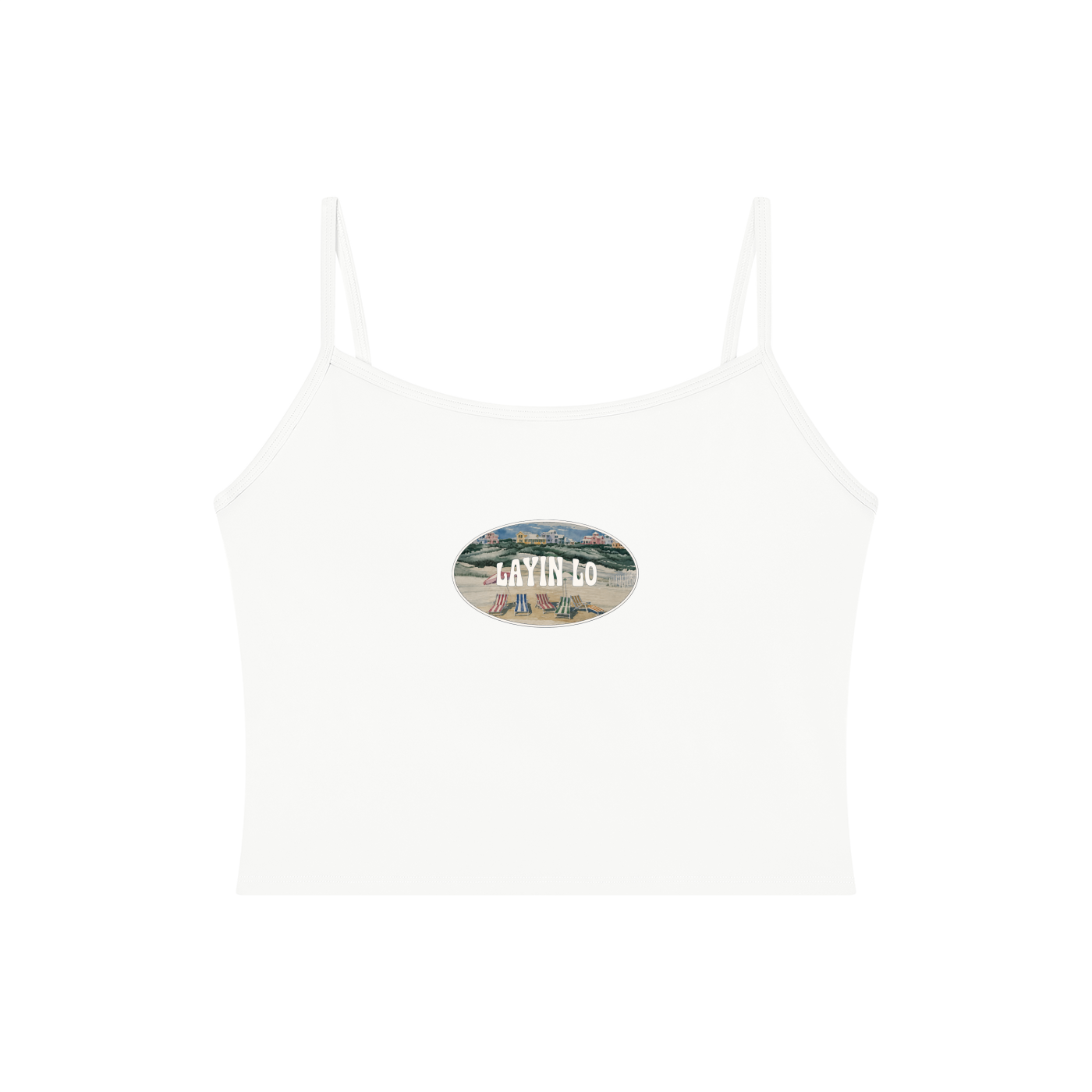 LAYIN LO ColorBlock Athletic Tank