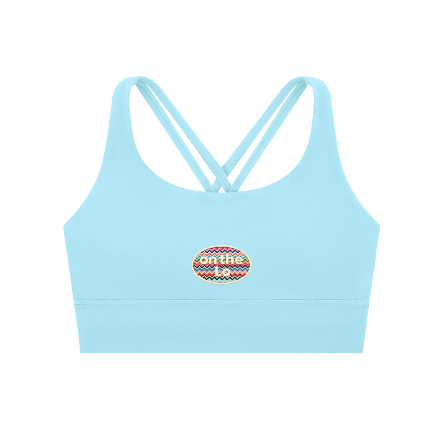 SUMMER STRIPES! Sports Bra