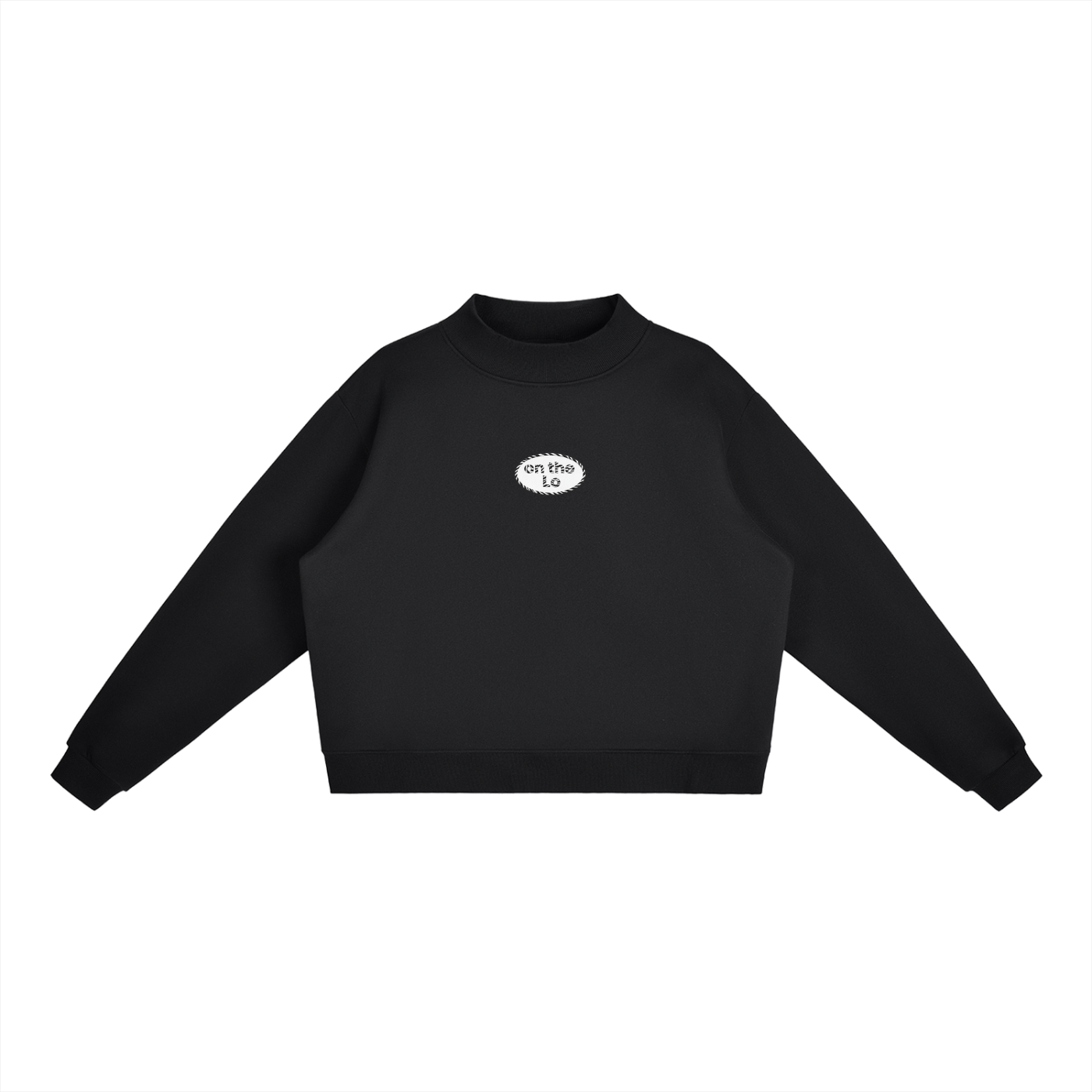 The Zebra Edit Mockneck