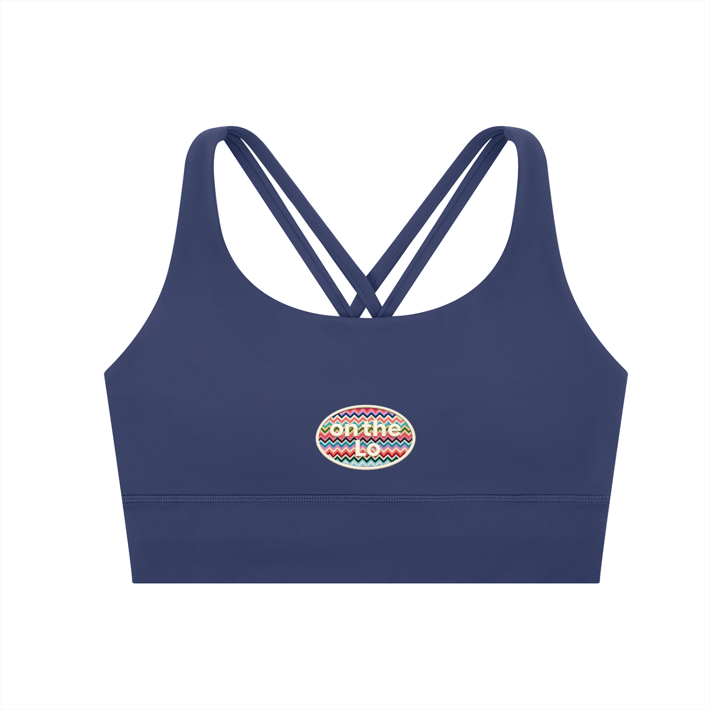 SUMMER STRIPES! Sports Bra
