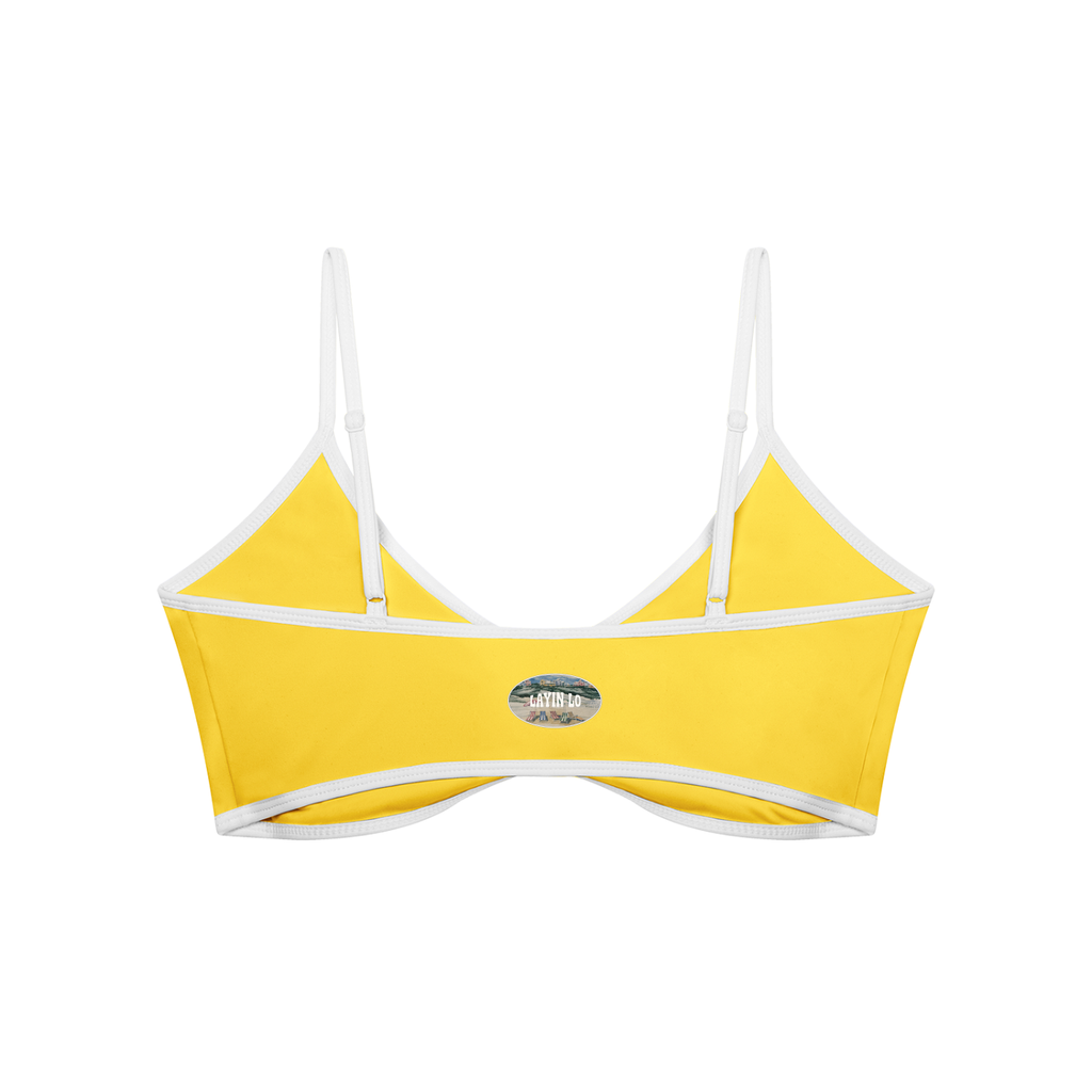 LAYIN LO Color Block Sports Bra