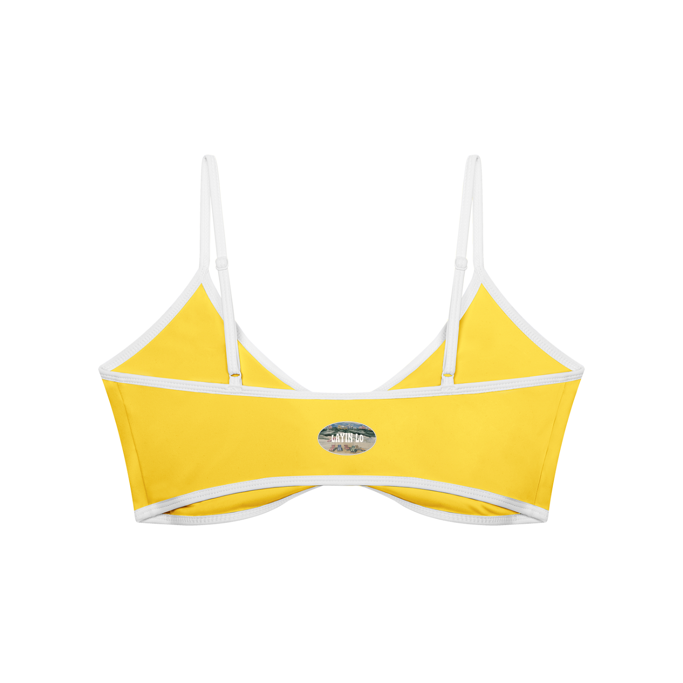 LAYIN LO Color Block Sports Bra