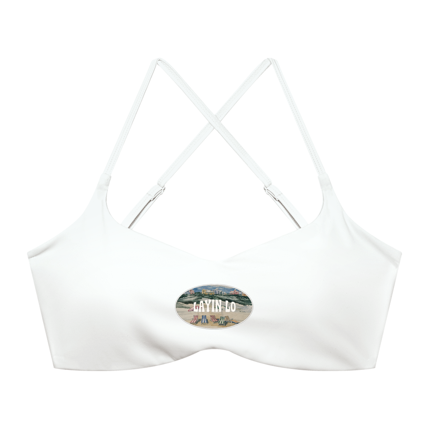 LAYIN LO Sports Bra