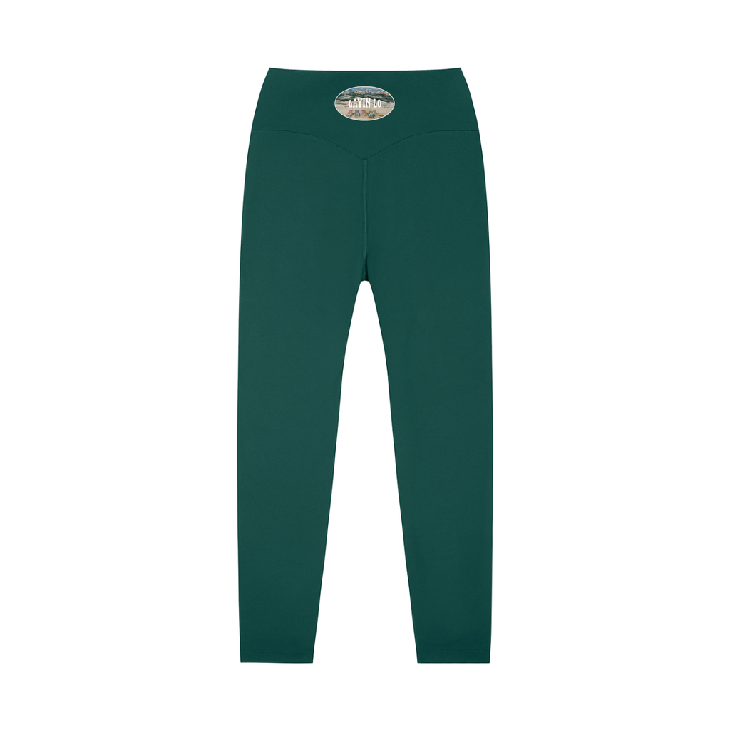 LAYIN LO High-Waisted Leggings