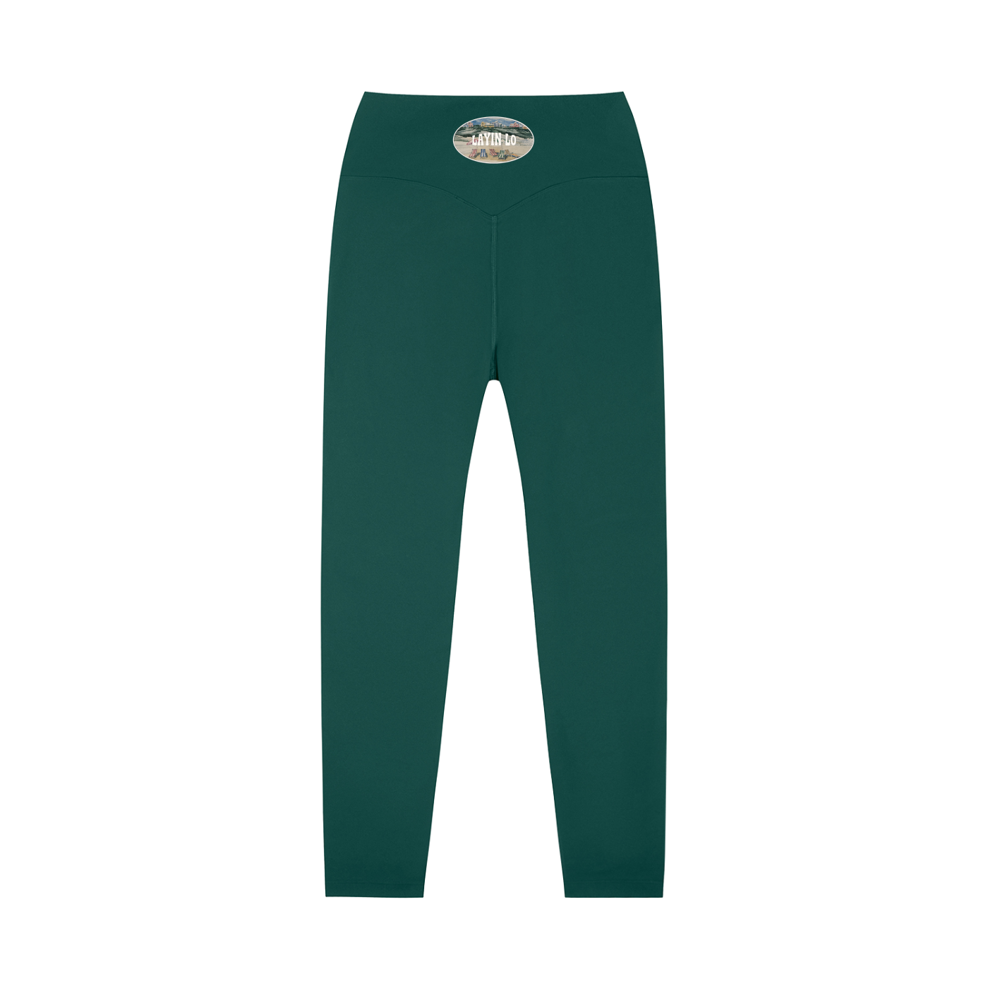 LAYIN LO High-Waisted Leggings