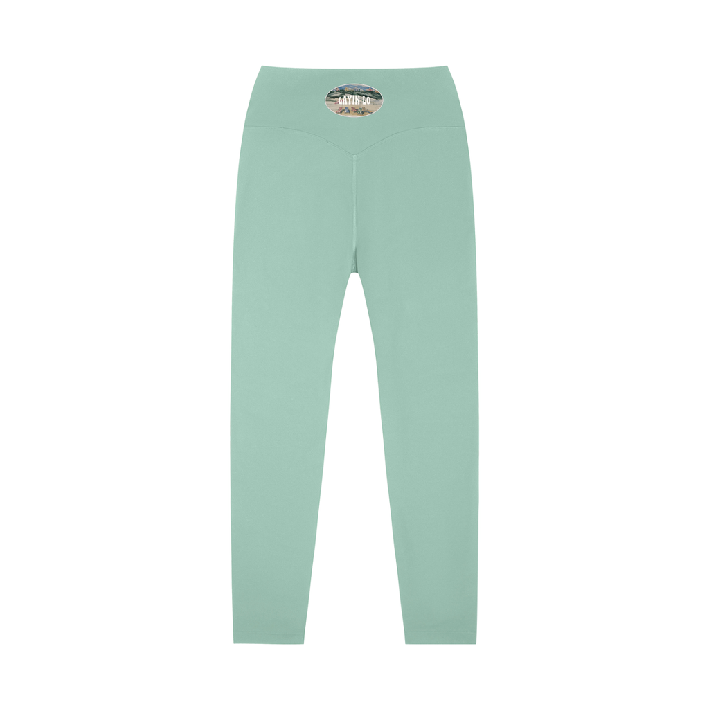 LAYIN LO High-Waisted Leggings