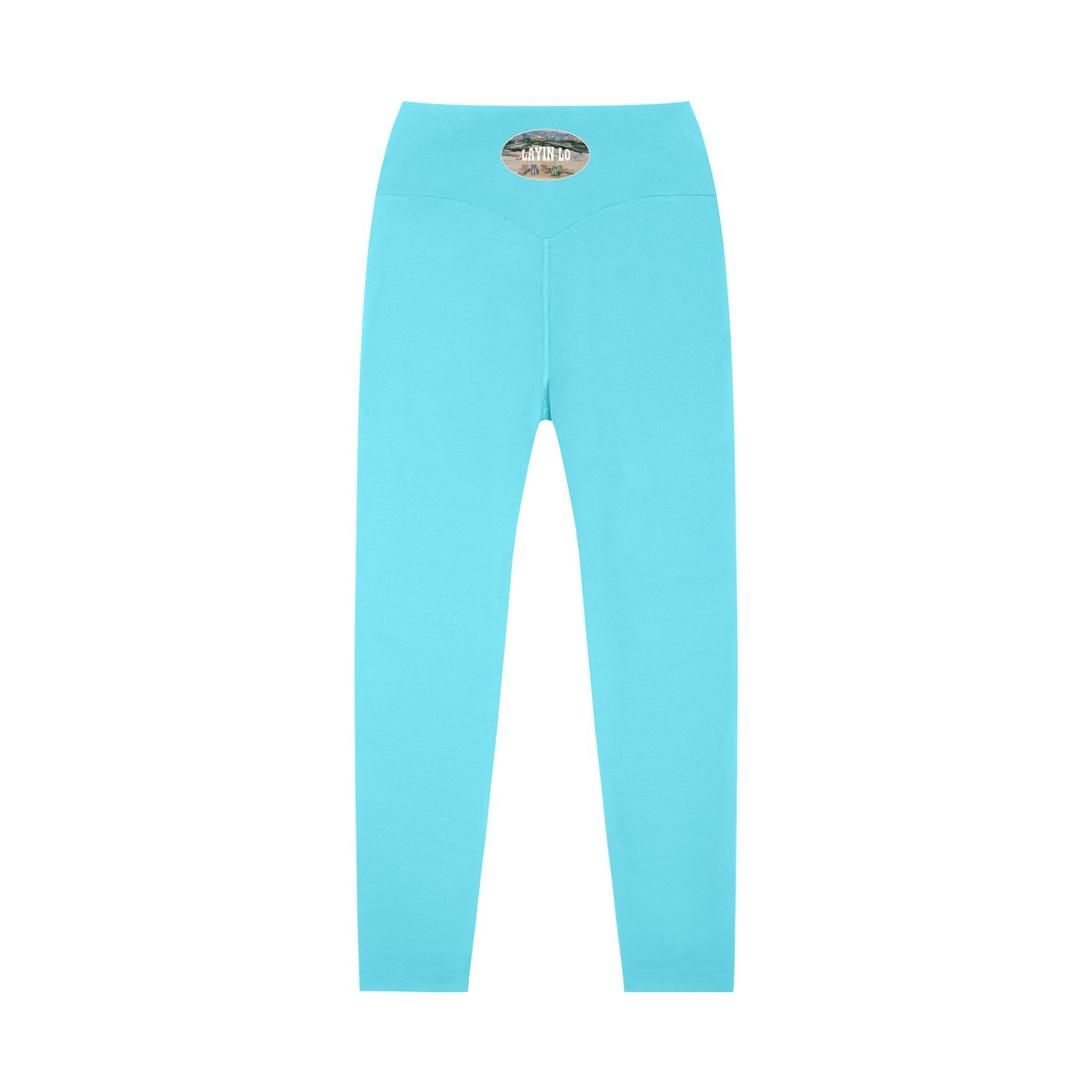 LAYIN LO High-Waisted Leggings