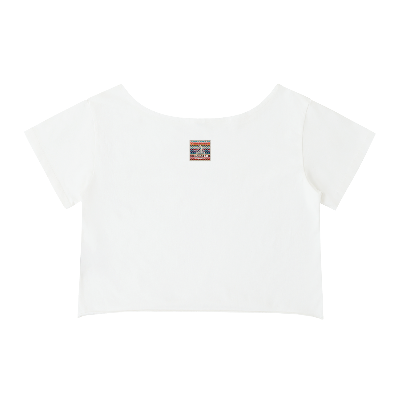 SUMMER STRIPES! Off The Shoulder Tee